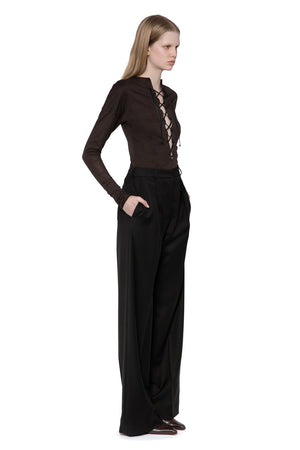 Herus Trouser  in Bitter Chocolate