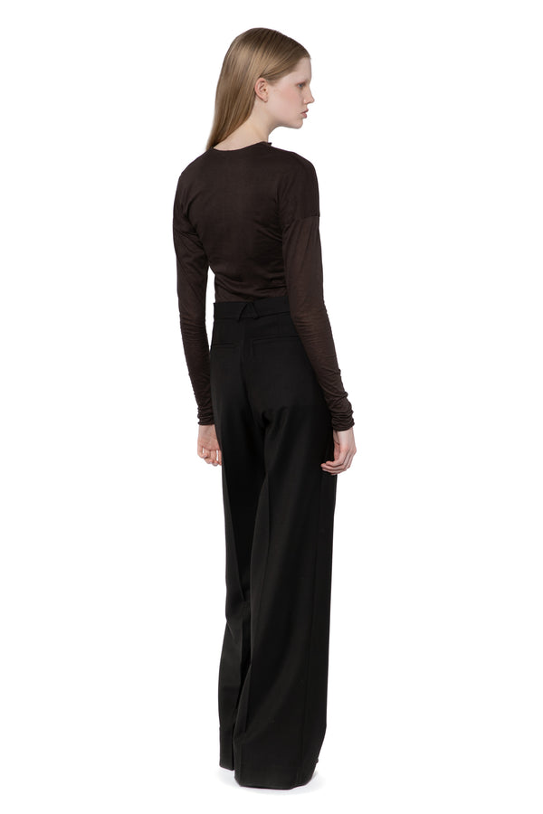 Herus Trouser  in Bitter Chocolate