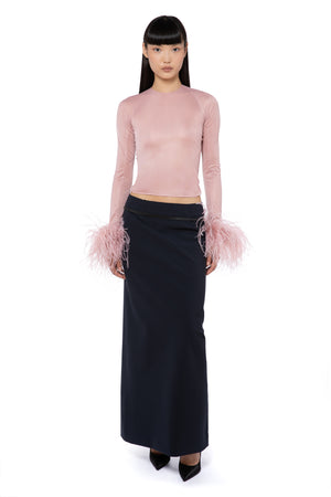 Alero Top in Blush
