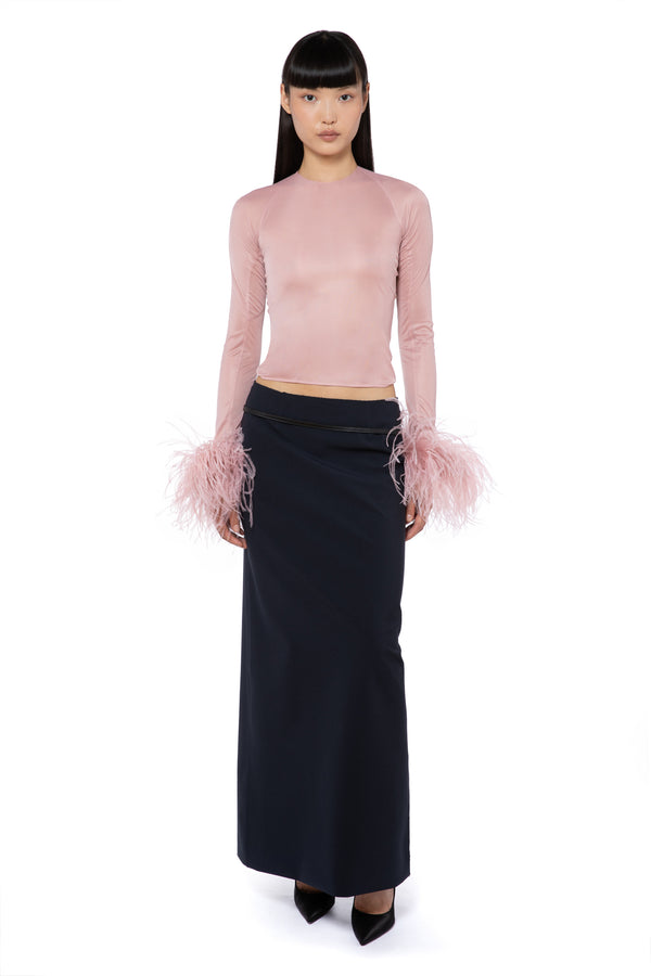 Alero Top in Blush