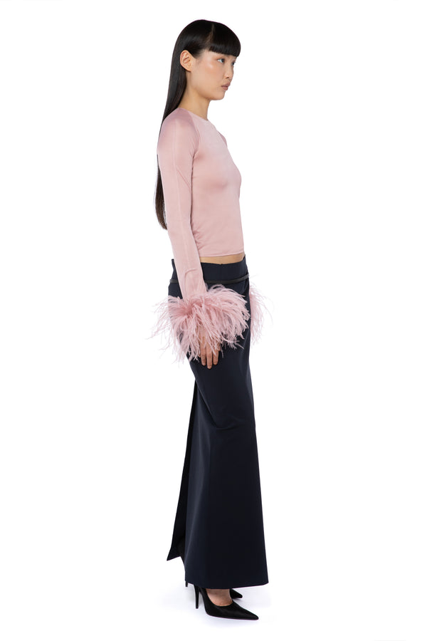Alero Top in Blush
