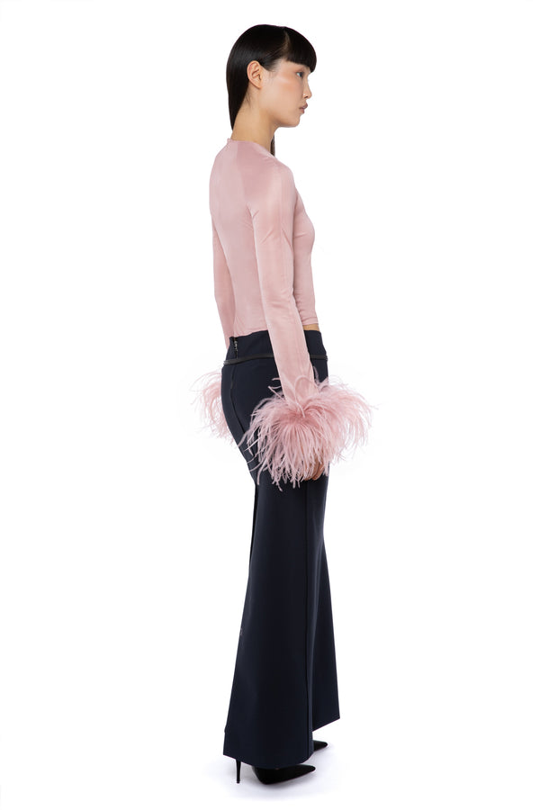 Alero Top in Blush