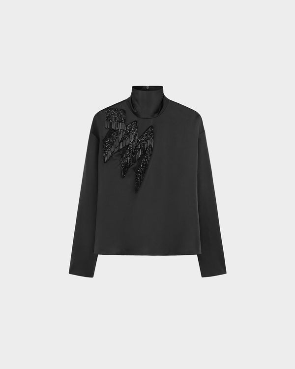 Olall Top in Silk