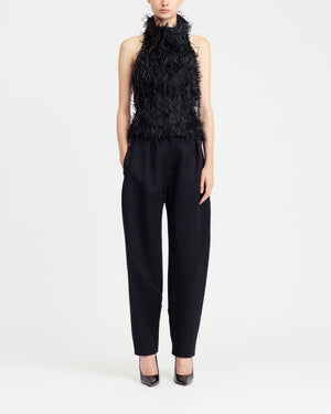 Osma Top in Spiky Sequin