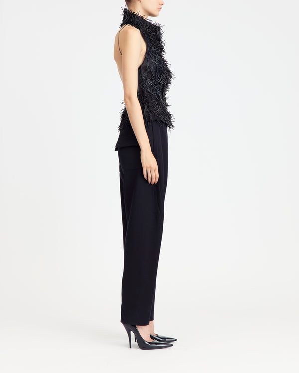 Osma Top in Spiky Sequin