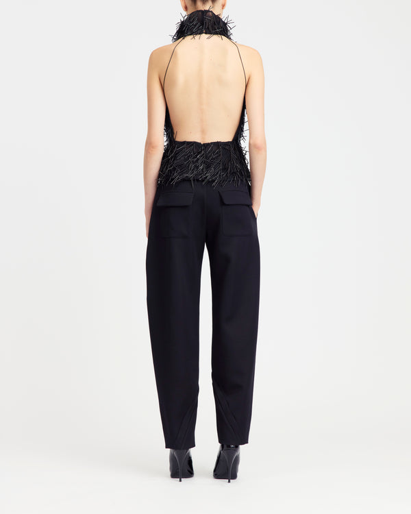 Osma Top in Spiky Sequin