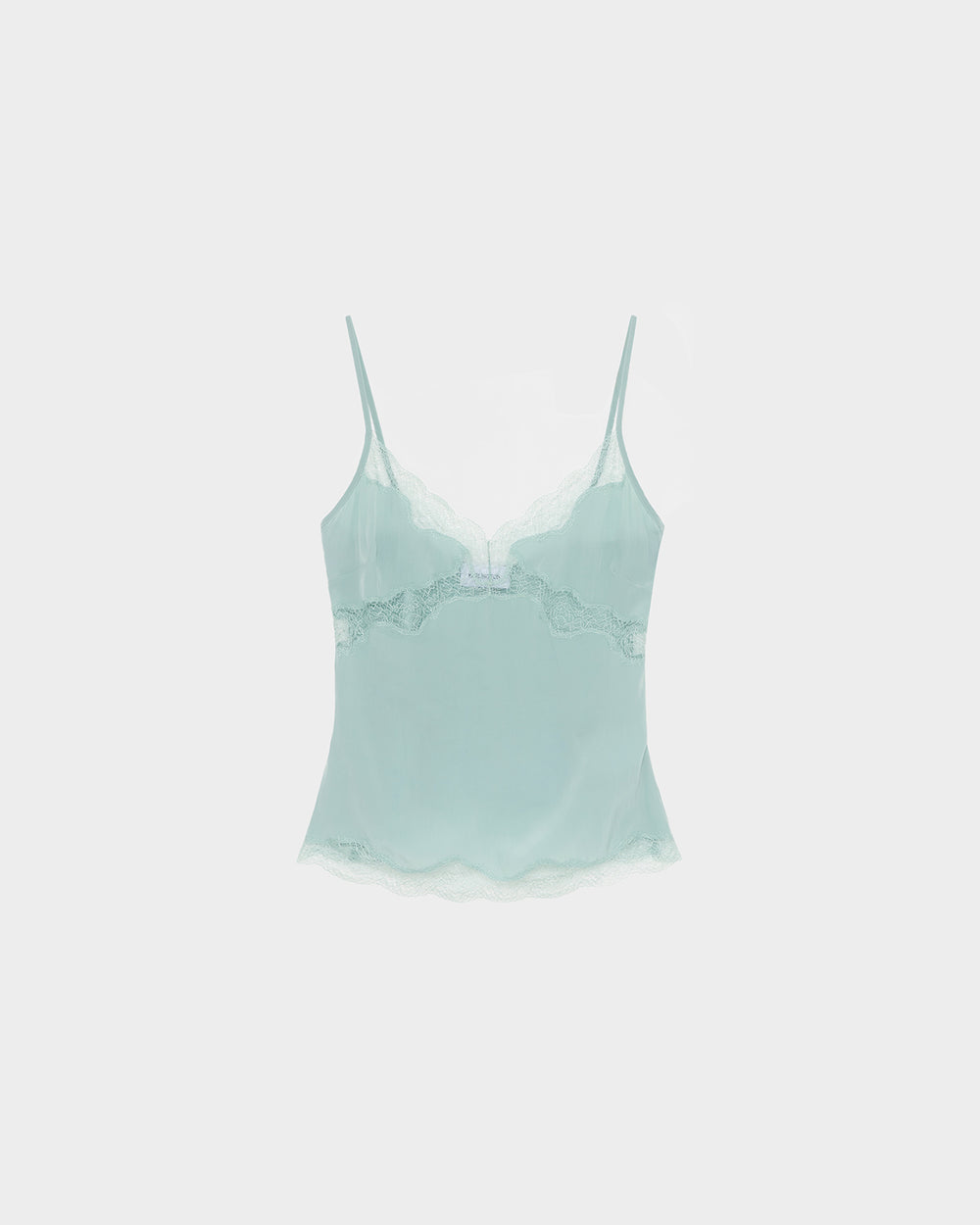 Clio Top in Satin