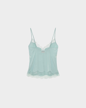 Clio Top in Satin