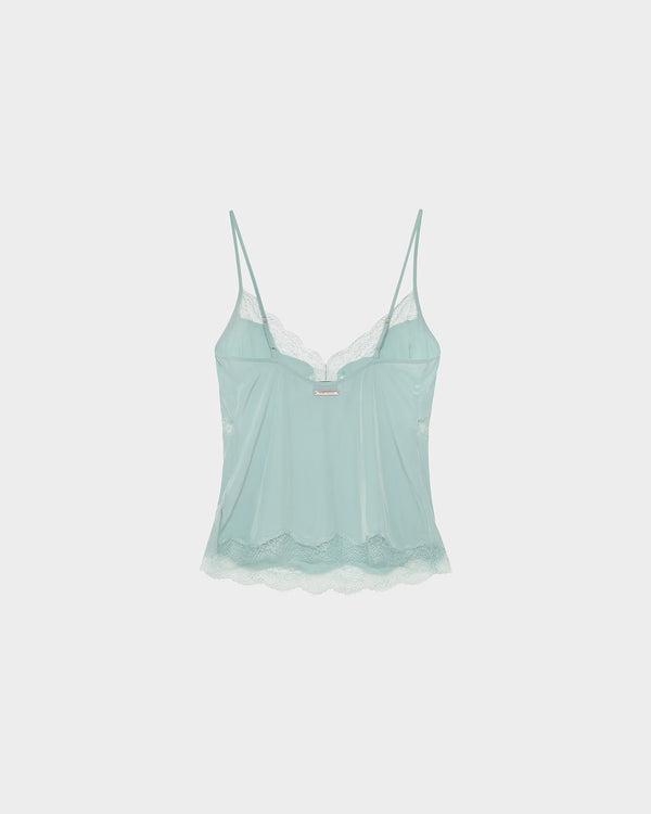 Clio Top in Satin