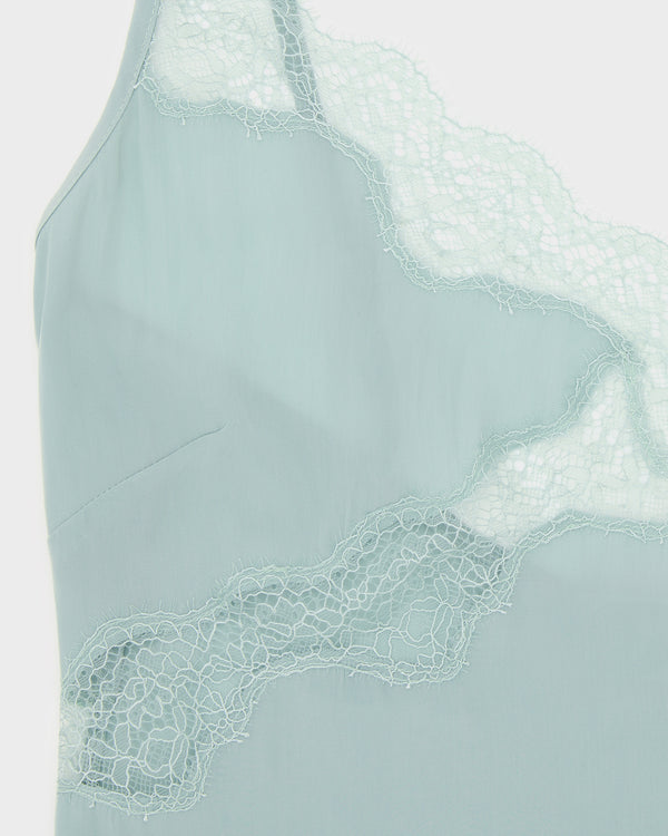 Clio Top in Satin