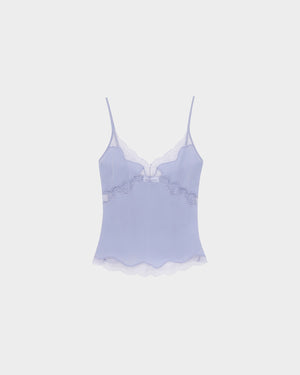 Clio Top in Satin