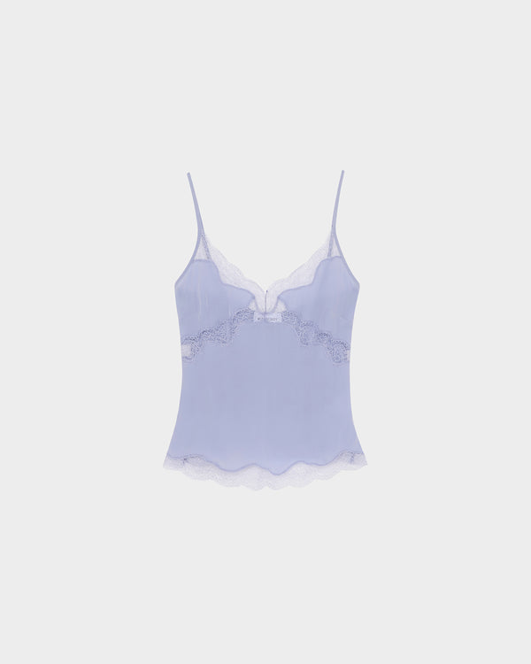 Clio Top in Satin