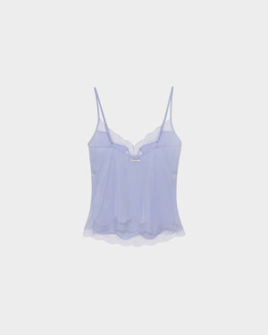 Clio Top in Satin