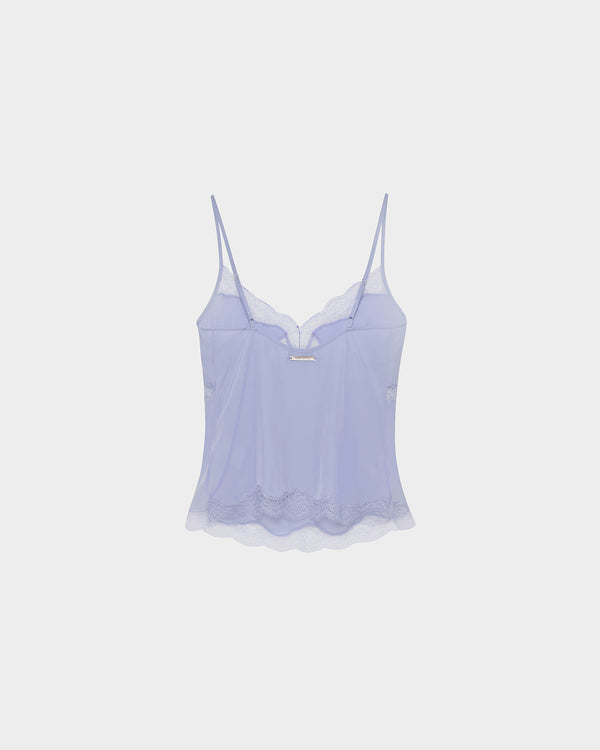 Clio Top in Satin