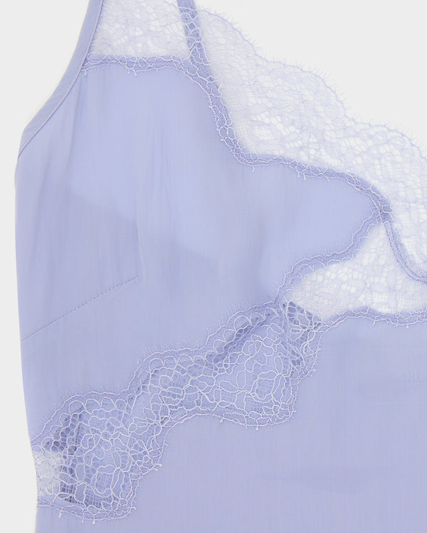 Clio Top in Satin