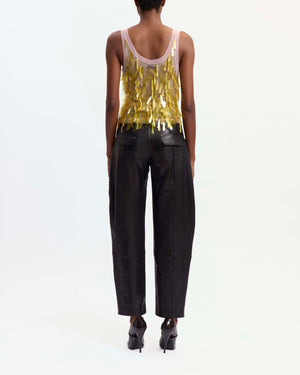 Sharla Top in Embroidered Tulle