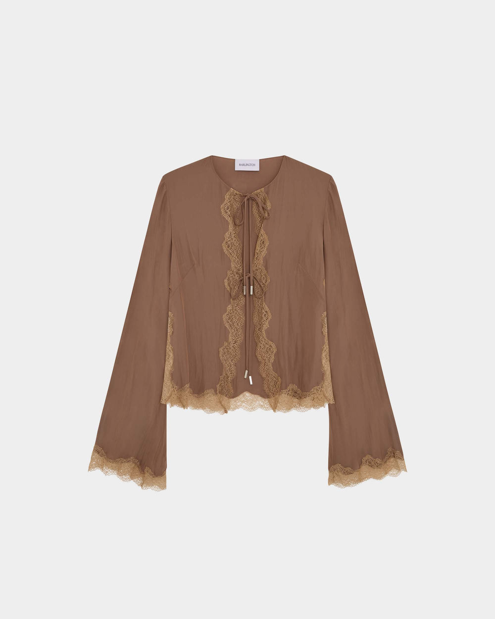 Filipa Cardigan in Satin