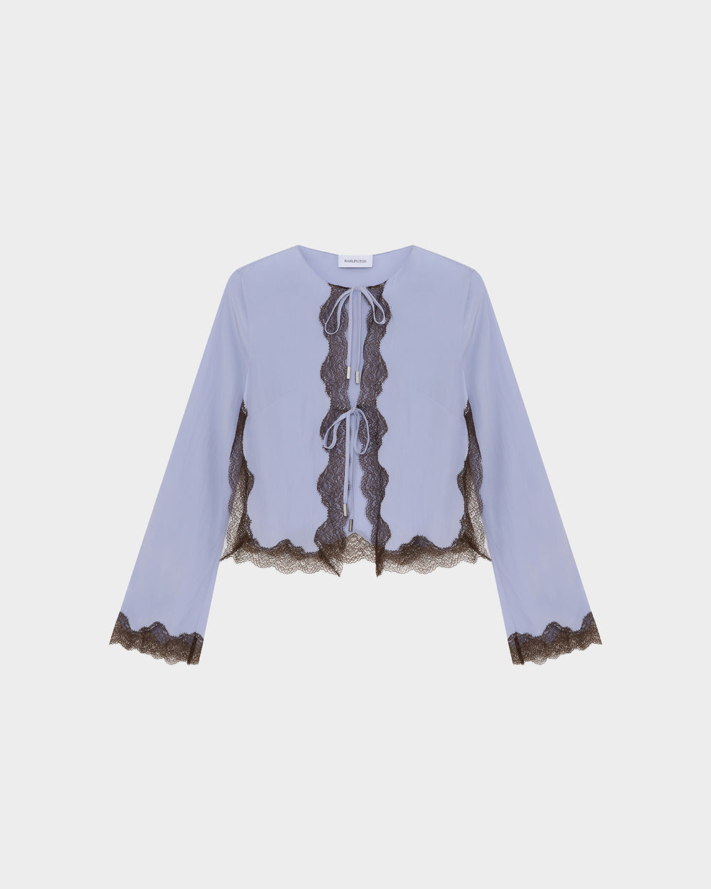 Filipa Cardigan in Satin