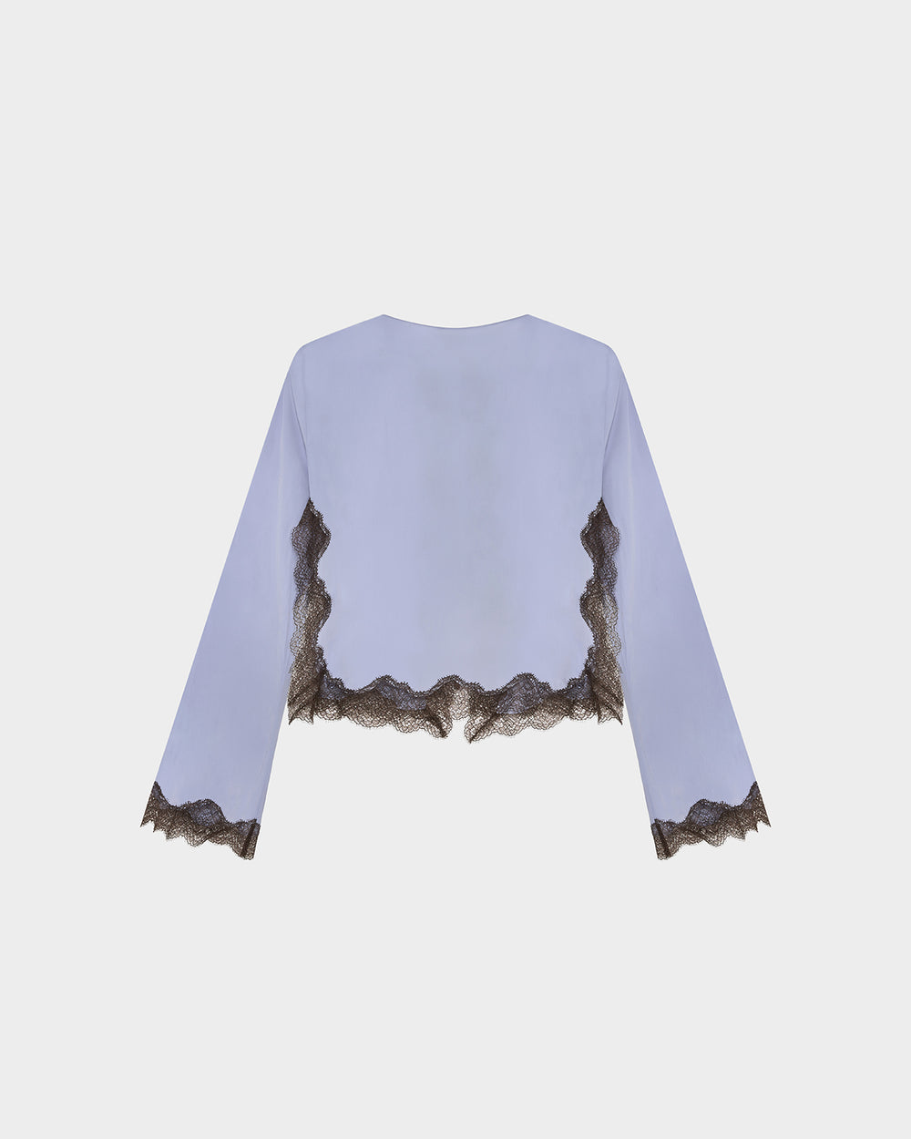 Filipa Cardigan in Satin
