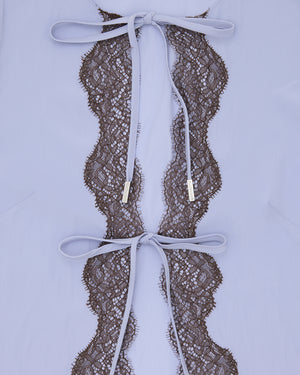 Filipa Cardigan in Satin