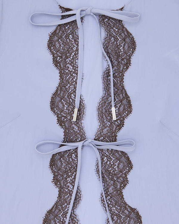 Filipa Cardigan in Satin