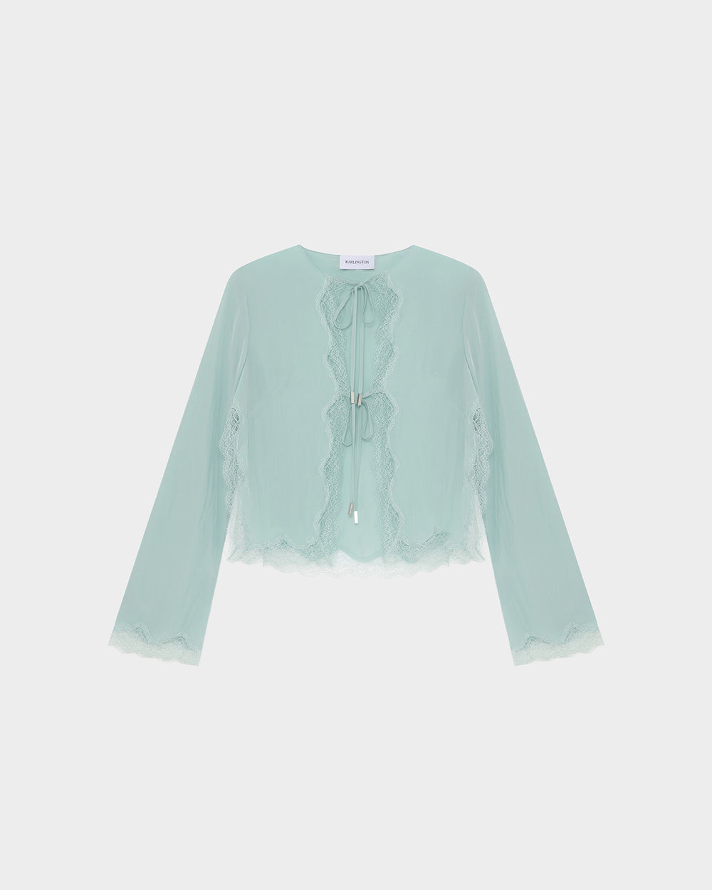 Filipa Cardigan in Satin