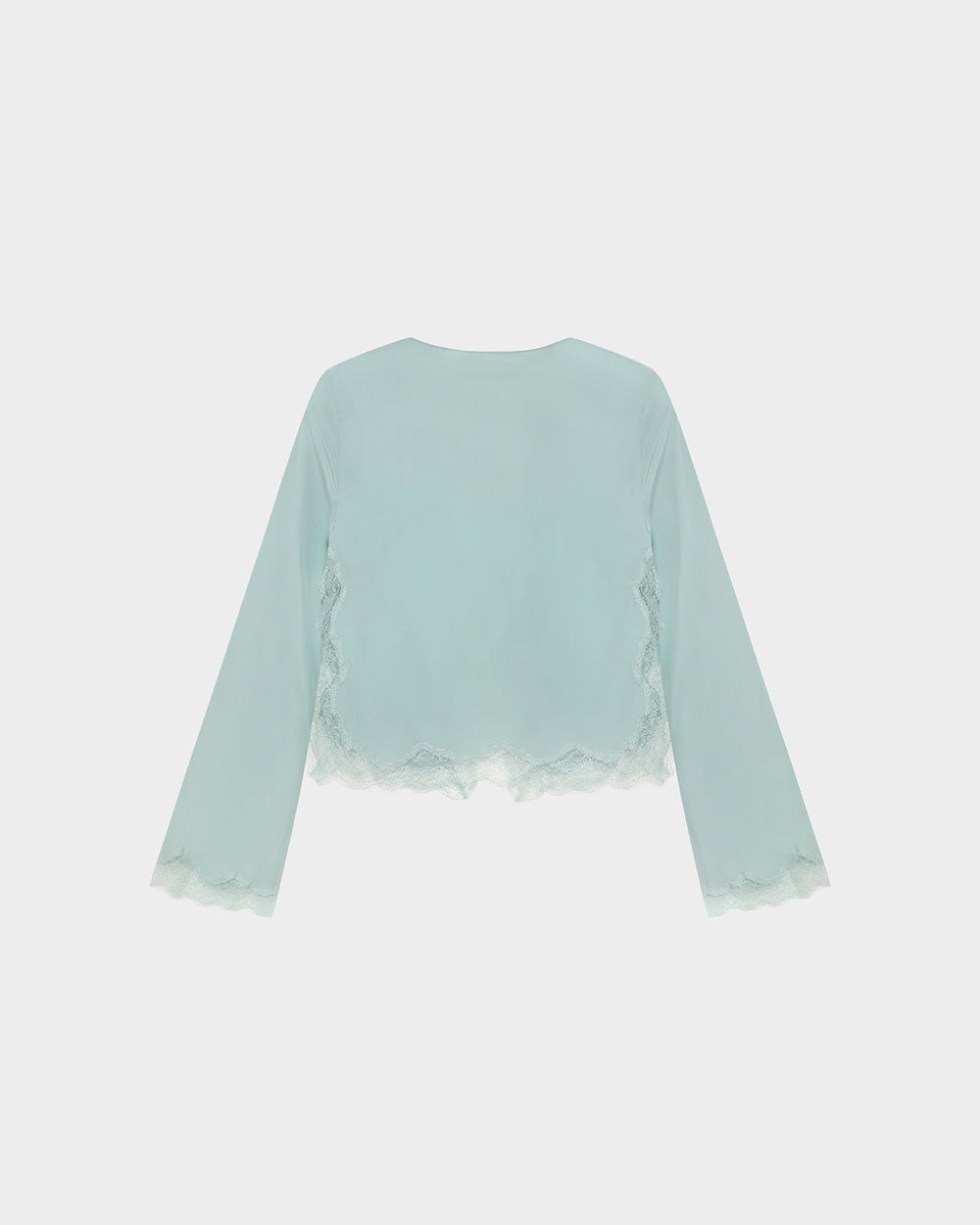 Filipa Cardigan in Satin