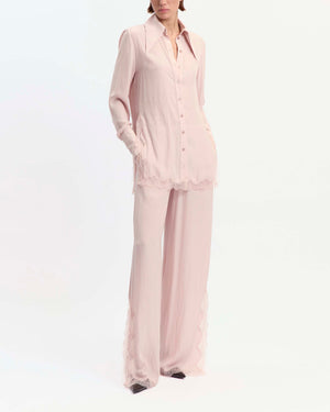 Fiorella Shirt in Satin