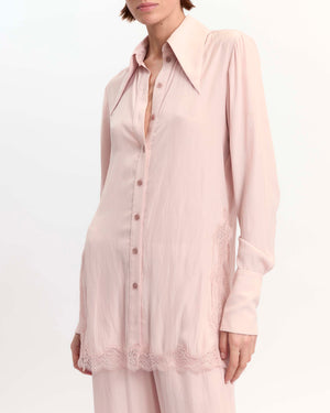 Fiorella Shirt in Satin