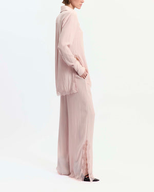 Fiorella Shirt in Satin