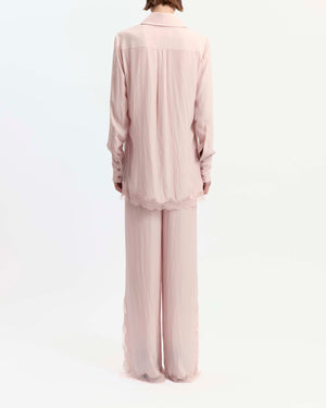 Fiorella Shirt in Satin