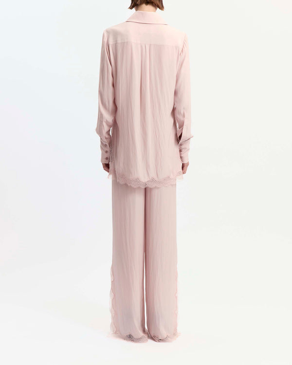 Fiorella Shirt in Satin