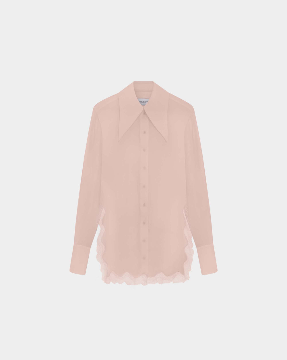 Fiorella Shirt in Satin