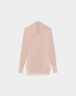 Fiorella Shirt in Satin