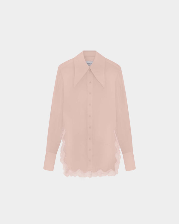 Fiorella Shirt in Satin