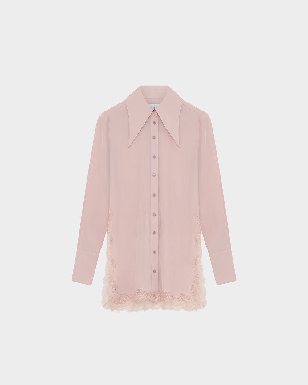 Fiorella Shirt in Satin