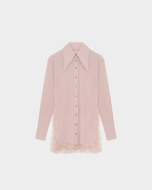Fiorella Shirt in Satin