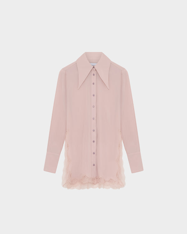 Fiorella Shirt in Satin