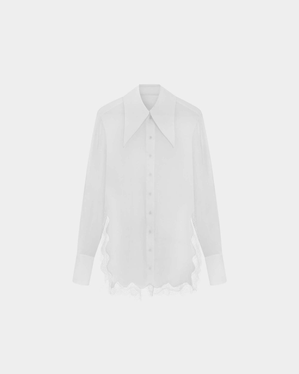 Fiorella Shirt in Satin