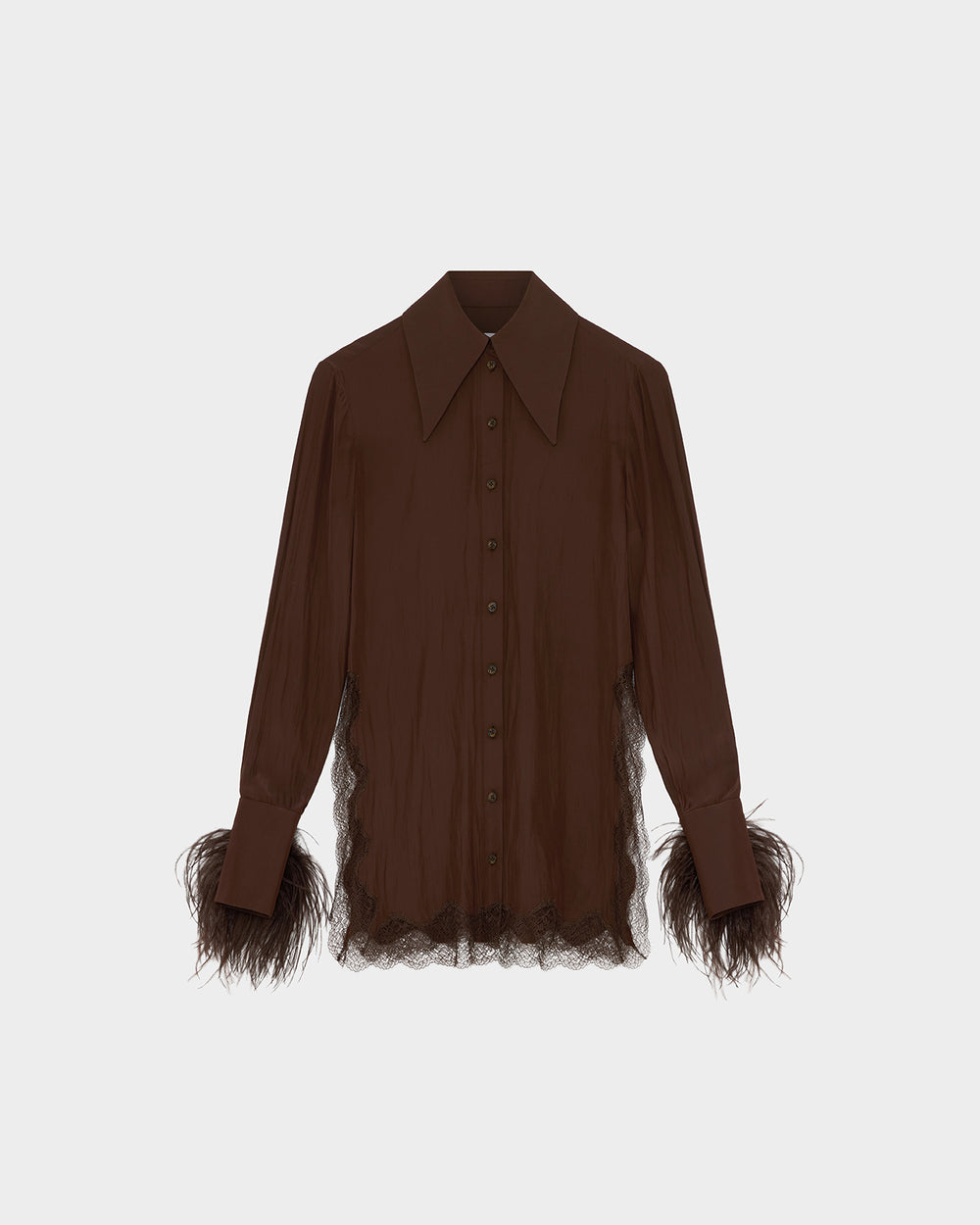 Tio Shirt in Satin