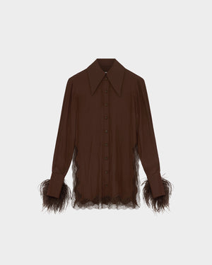Tio Shirt in Satin
