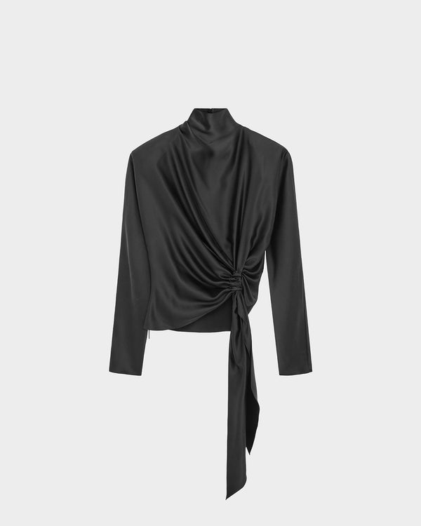 Lambro Top in Sandwash Silk