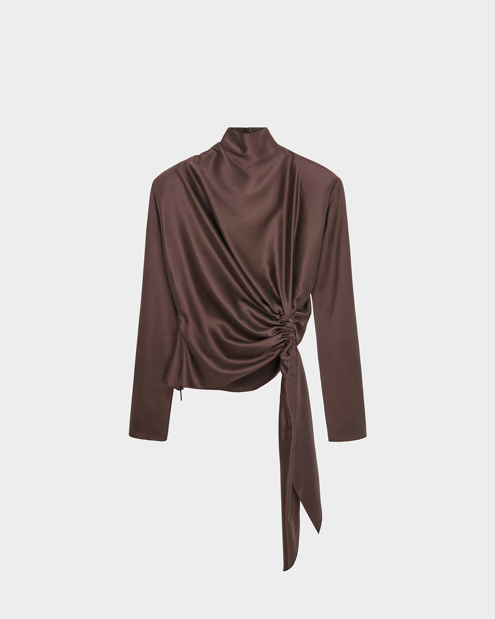 Lambro Top in Sandwash Silk