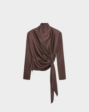 Lambro Top in Sandwash Silk