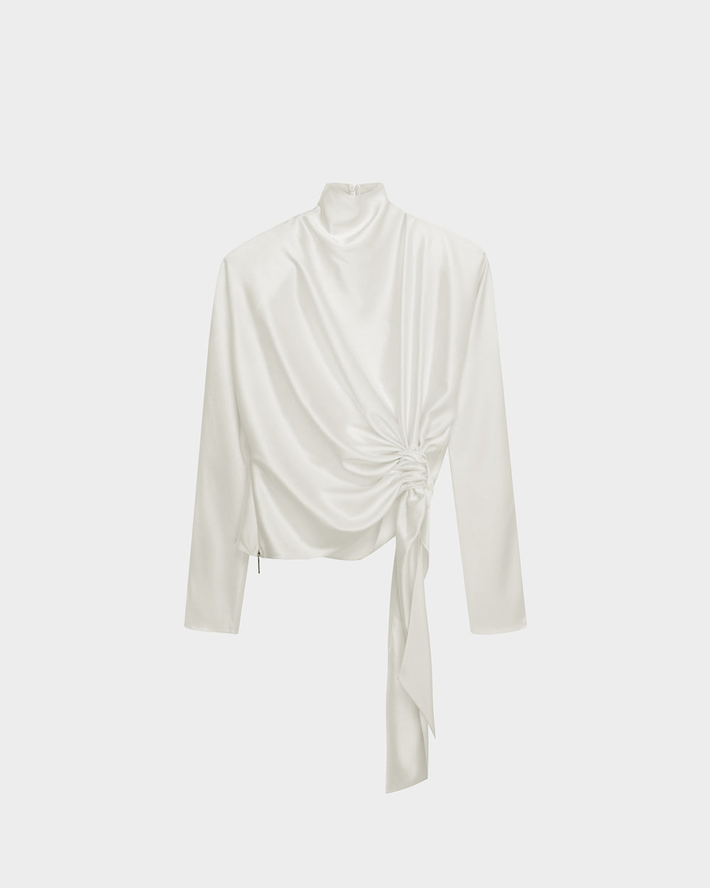Lambro Top in Sandwash Silk