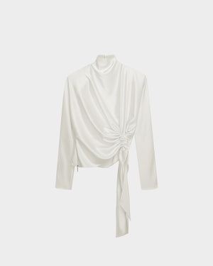 Lambro Top in Sandwash Silk