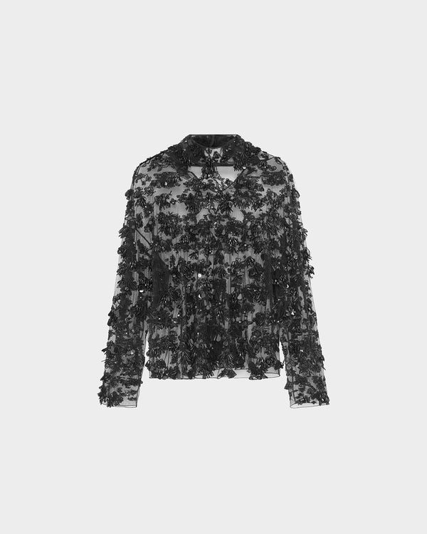 Olarna Top in Embroidery