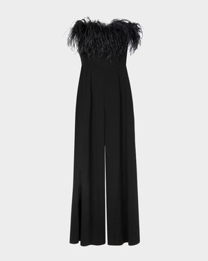 Taree Jumpsuit in Crepe