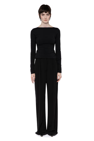 Daye Cardigan In Jet Black