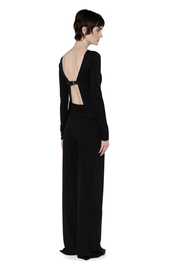 Daye Cardigan In Jet Black
